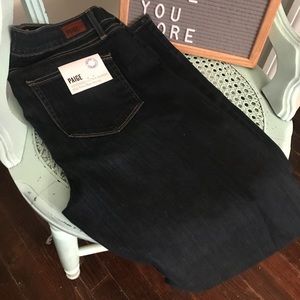 NWT 32 Paige Verdugo Ultra Skinny MidRise